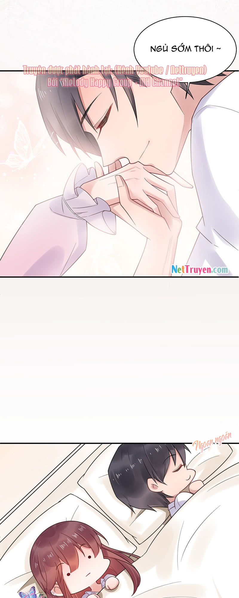 Thịnh Thế Điềm Sủng: Tiểu Manh Thê Của Dịch Thiếu Chapter 10 - Trang 2