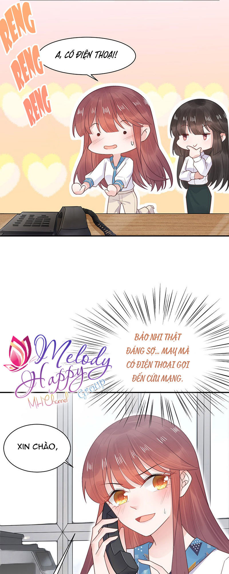 Thịnh Thế Điềm Sủng: Tiểu Manh Thê Của Dịch Thiếu Chapter 12 - Trang 2