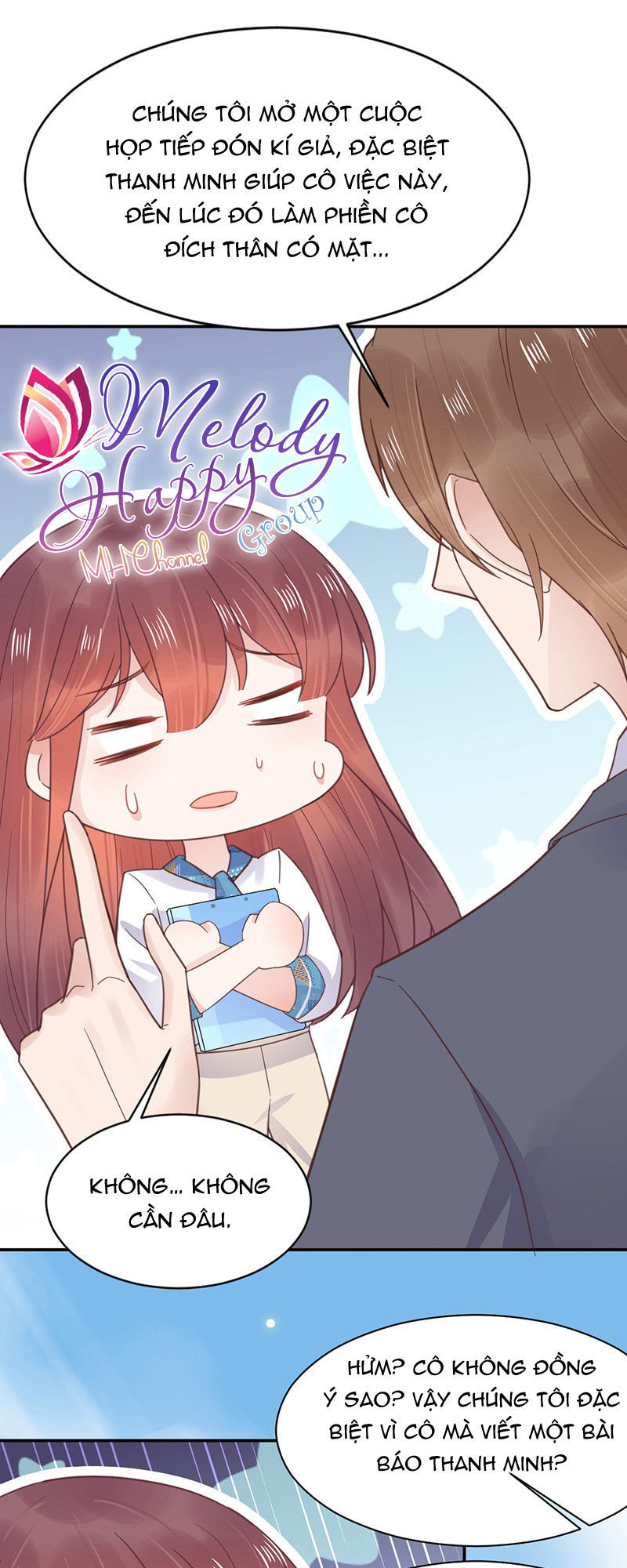 Thịnh Thế Điềm Sủng: Tiểu Manh Thê Của Dịch Thiếu Chapter 13.1 - Trang 2