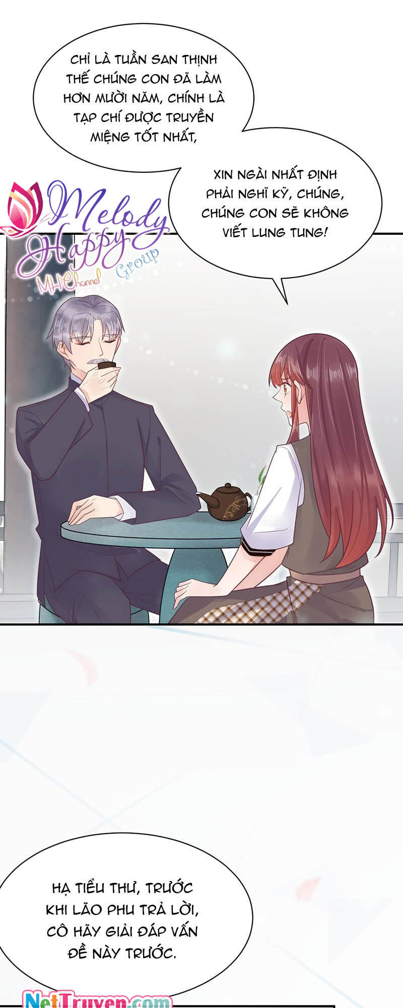 Thịnh Thế Điềm Sủng: Tiểu Manh Thê Của Dịch Thiếu Chapter 15.5 - Trang 2