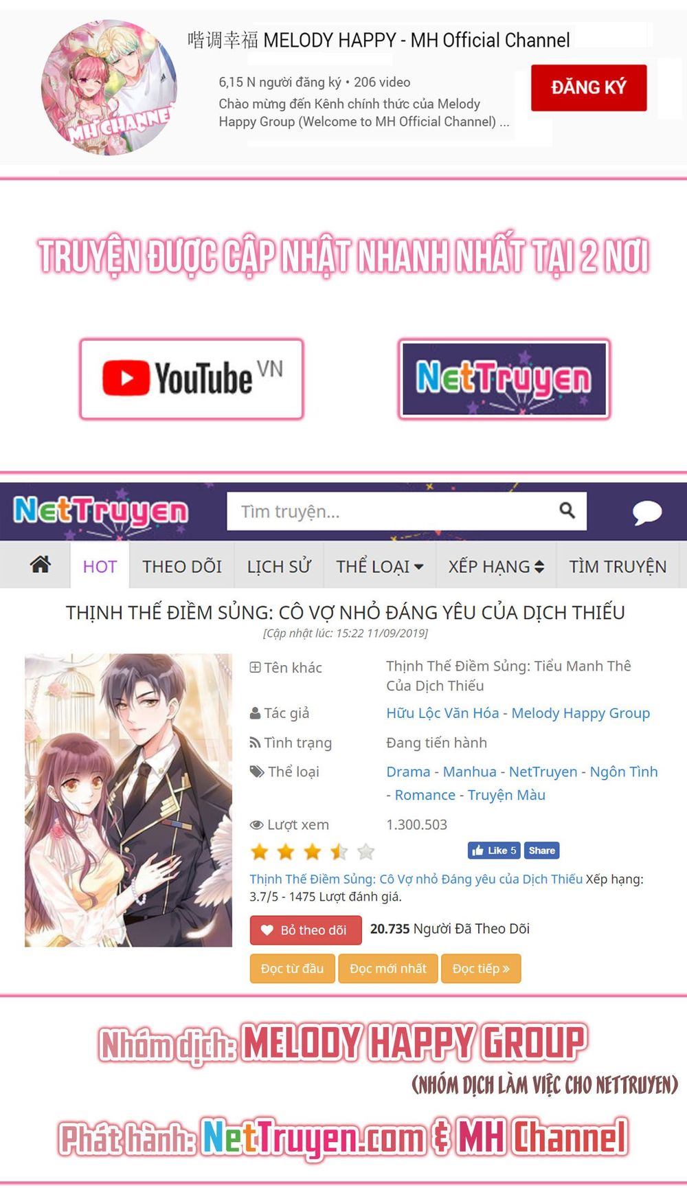 Thịnh Thế Điềm Sủng: Tiểu Manh Thê Của Dịch Thiếu Chapter 22 - Trang 2