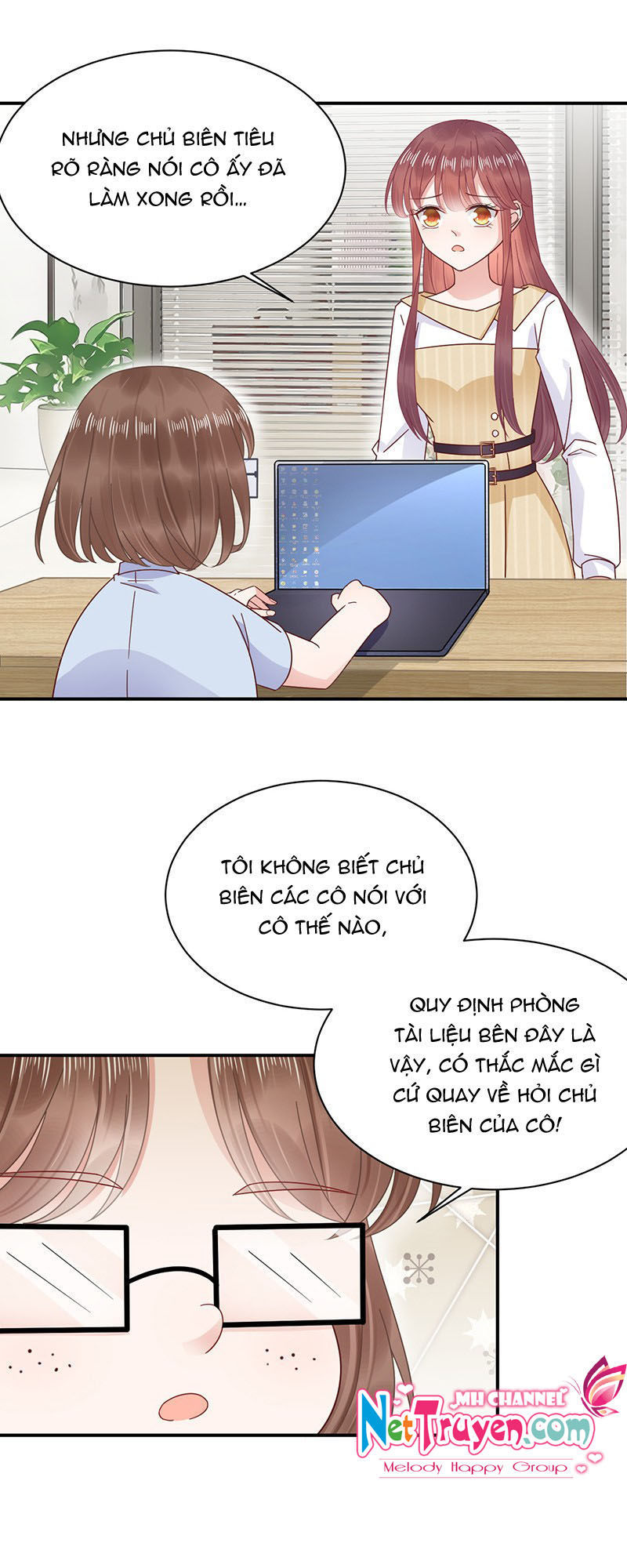 Thịnh Thế Điềm Sủng: Tiểu Manh Thê Của Dịch Thiếu Chapter 23 - Trang 2