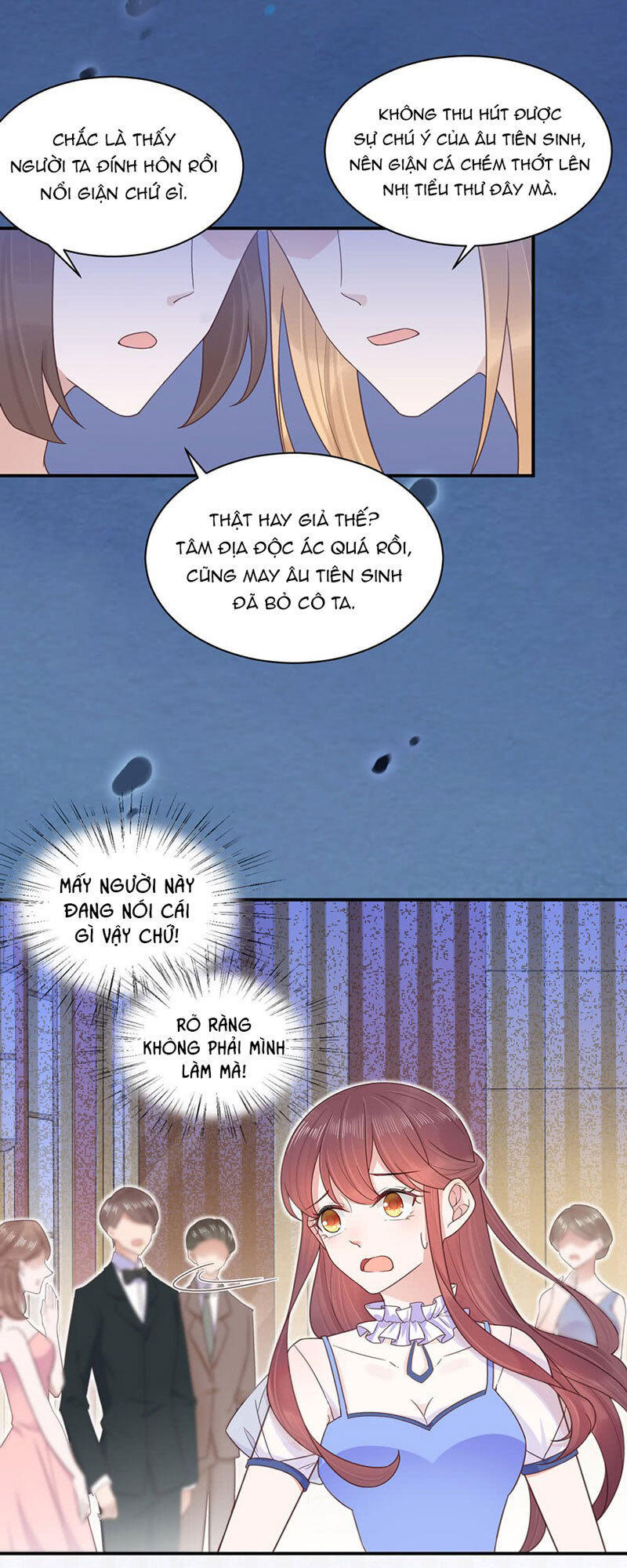 Thịnh Thế Điềm Sủng: Tiểu Manh Thê Của Dịch Thiếu Chapter 3 - Trang 2