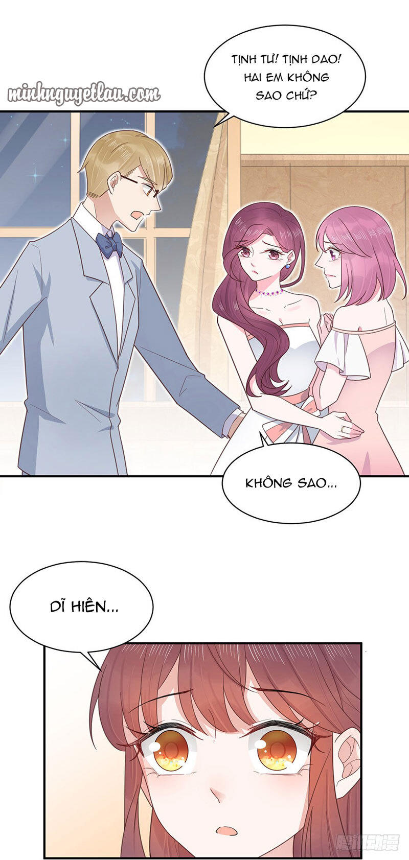 Thịnh Thế Điềm Sủng: Tiểu Manh Thê Của Dịch Thiếu Chapter 3 - Trang 2