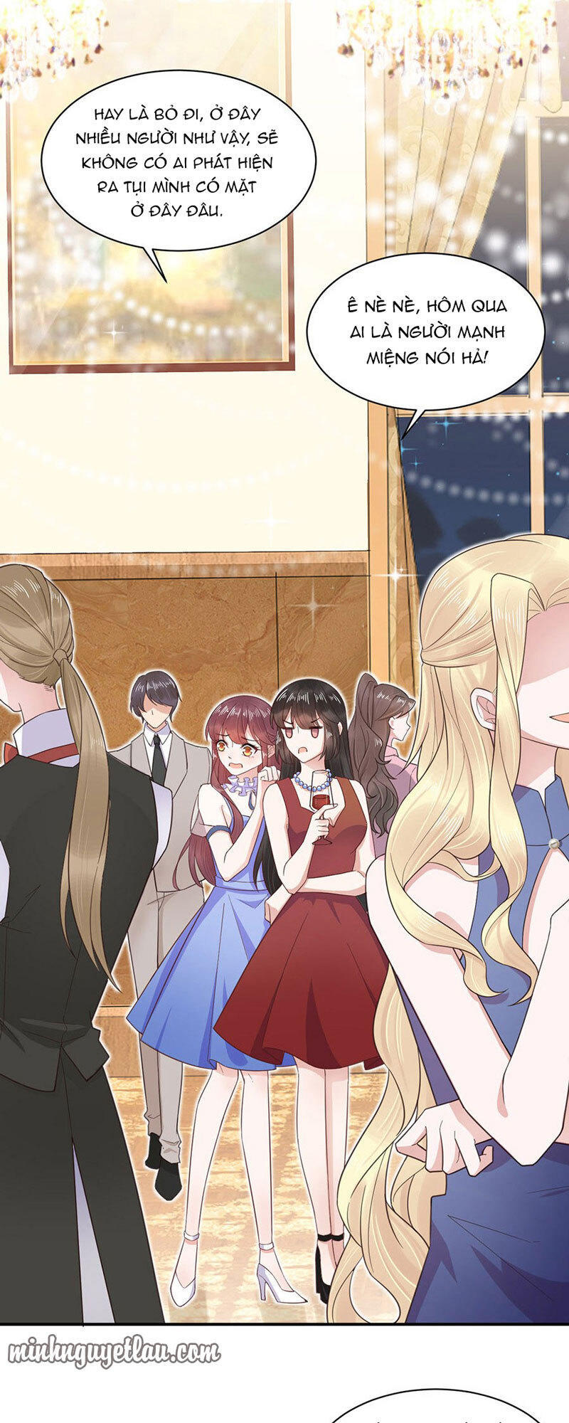 Thịnh Thế Điềm Sủng: Tiểu Manh Thê Của Dịch Thiếu Chapter 3 - Trang 2