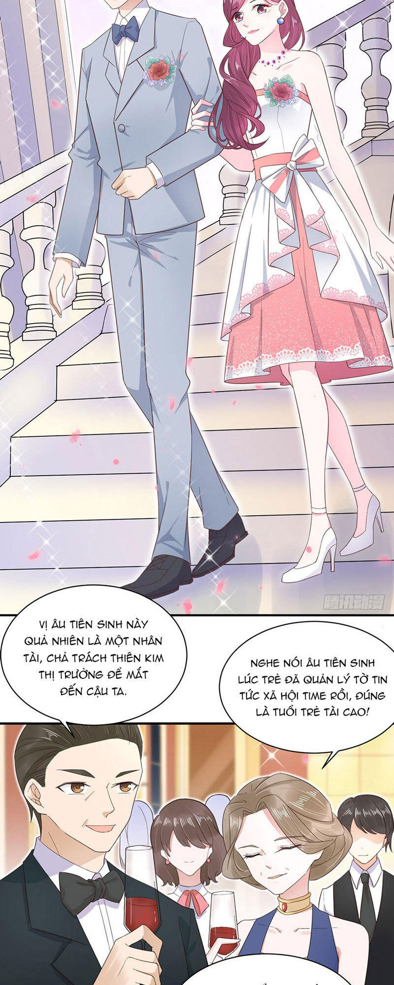 Thịnh Thế Điềm Sủng: Tiểu Manh Thê Của Dịch Thiếu Chapter 3 - Trang 2