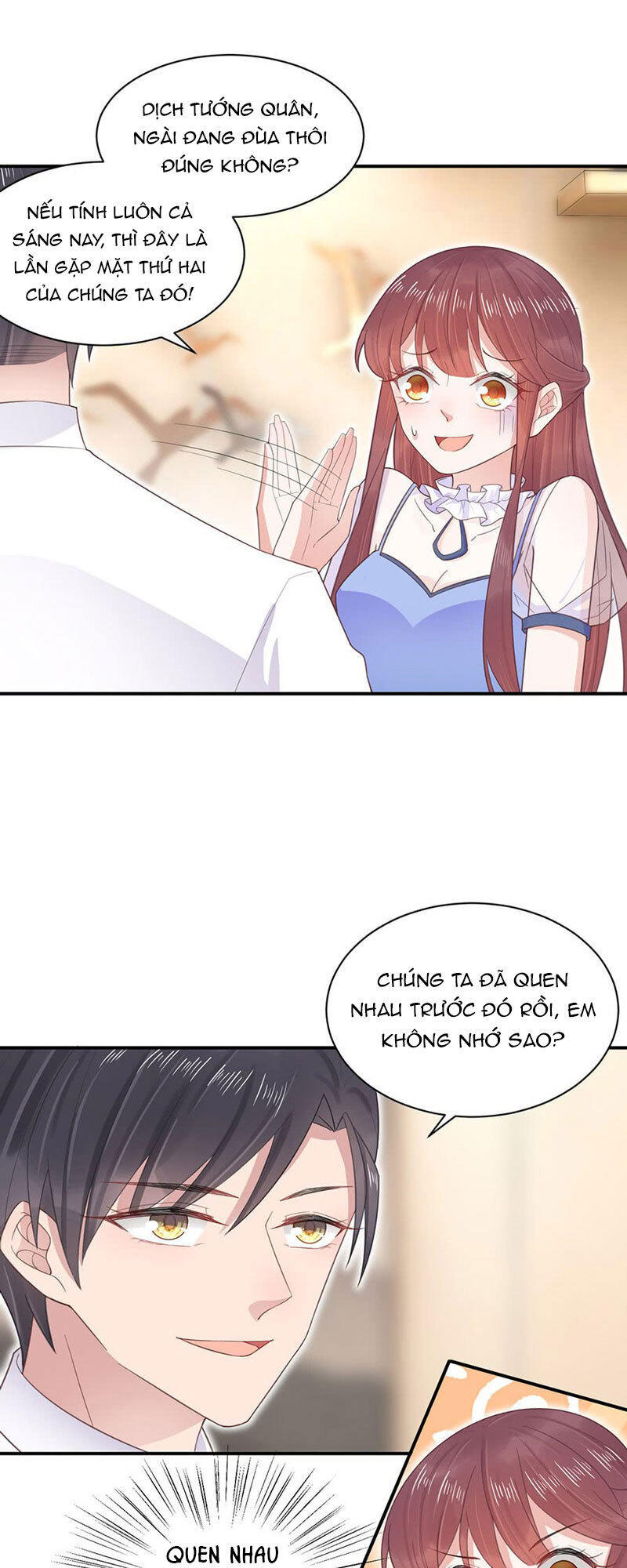 Thịnh Thế Điềm Sủng: Tiểu Manh Thê Của Dịch Thiếu Chapter 4 - Trang 2