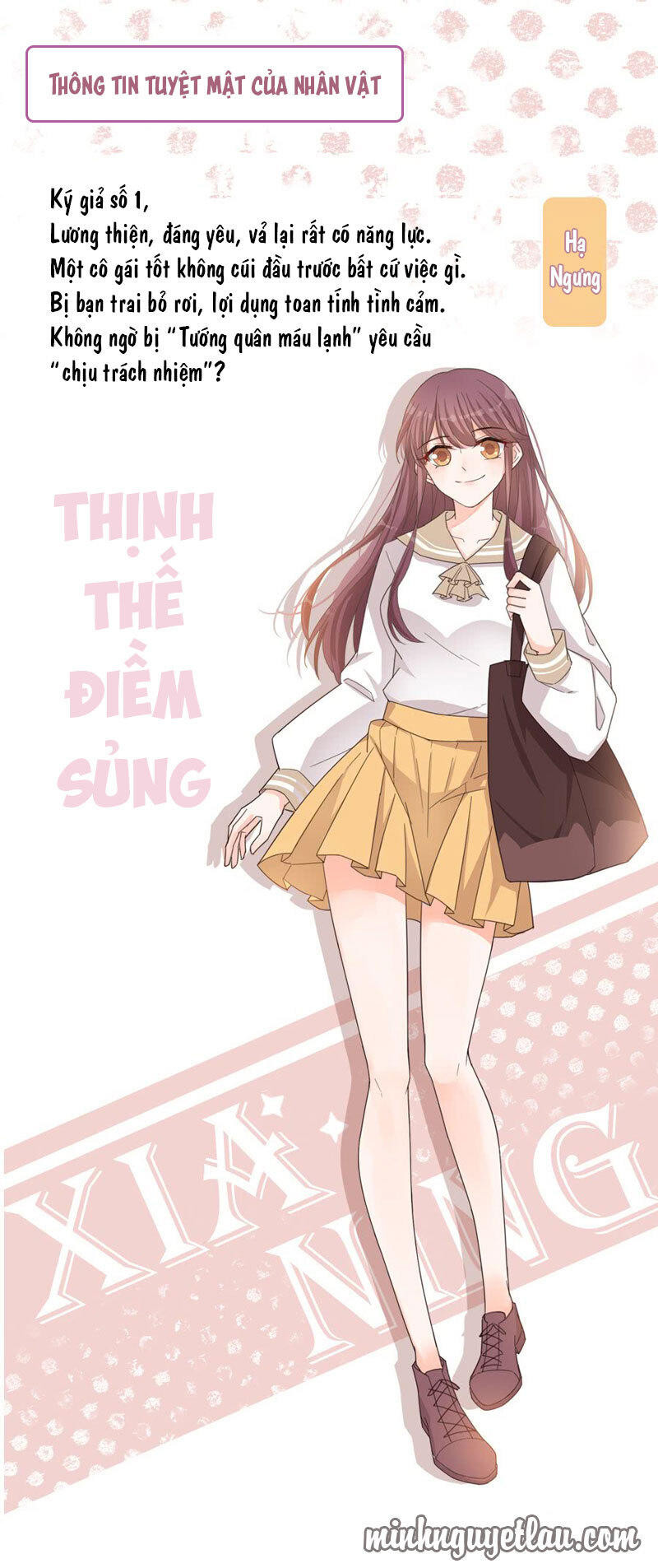 Thịnh Thế Điềm Sủng: Tiểu Manh Thê Của Dịch Thiếu Chapter 4 - Trang 2