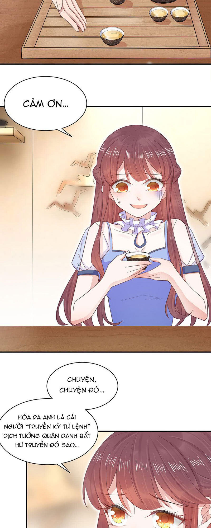 Thịnh Thế Điềm Sủng: Tiểu Manh Thê Của Dịch Thiếu Chapter 4 - Trang 2