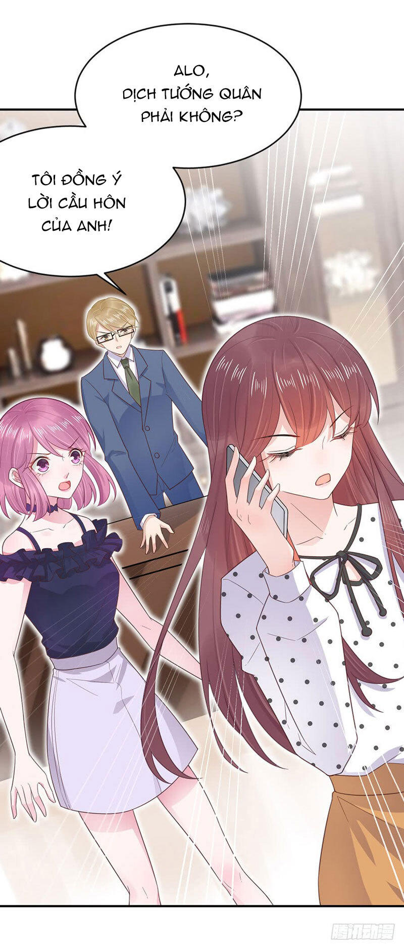 Thịnh Thế Điềm Sủng: Tiểu Manh Thê Của Dịch Thiếu Chapter 5 - Trang 2