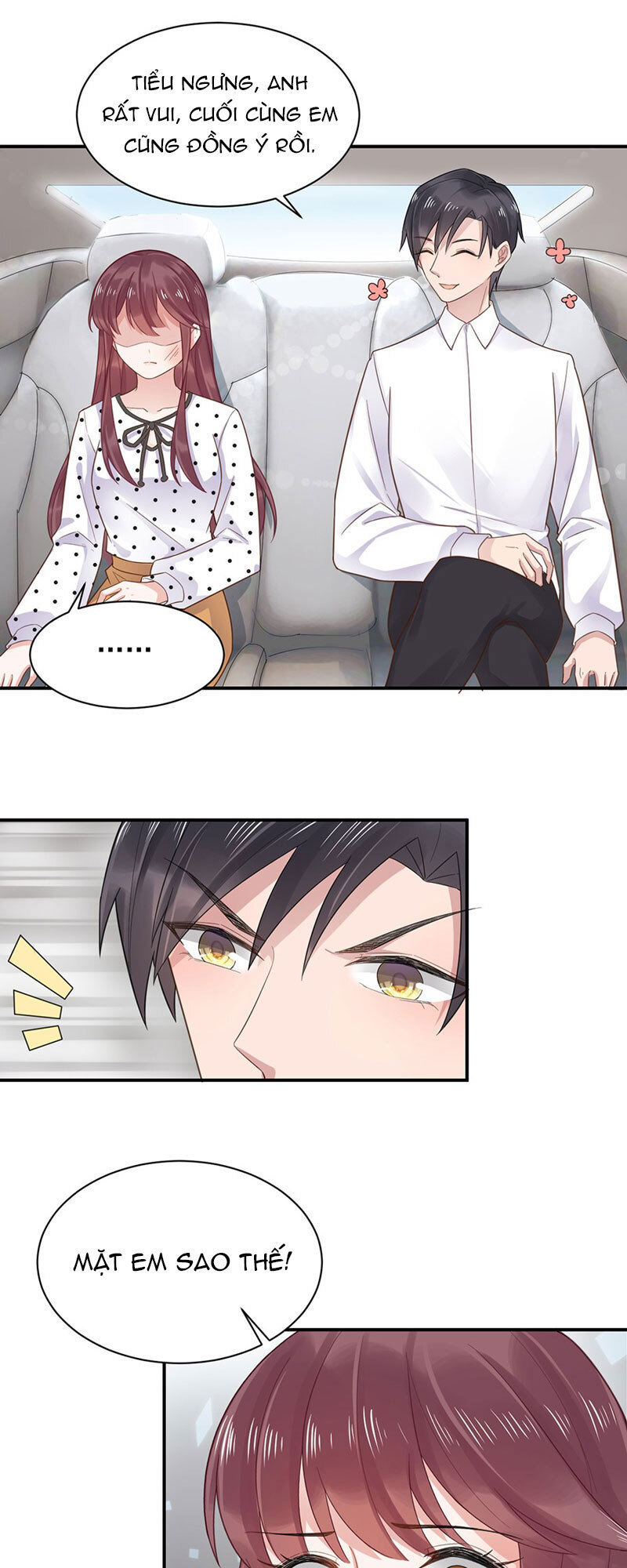 Thịnh Thế Điềm Sủng: Tiểu Manh Thê Của Dịch Thiếu Chapter 6 - Trang 2