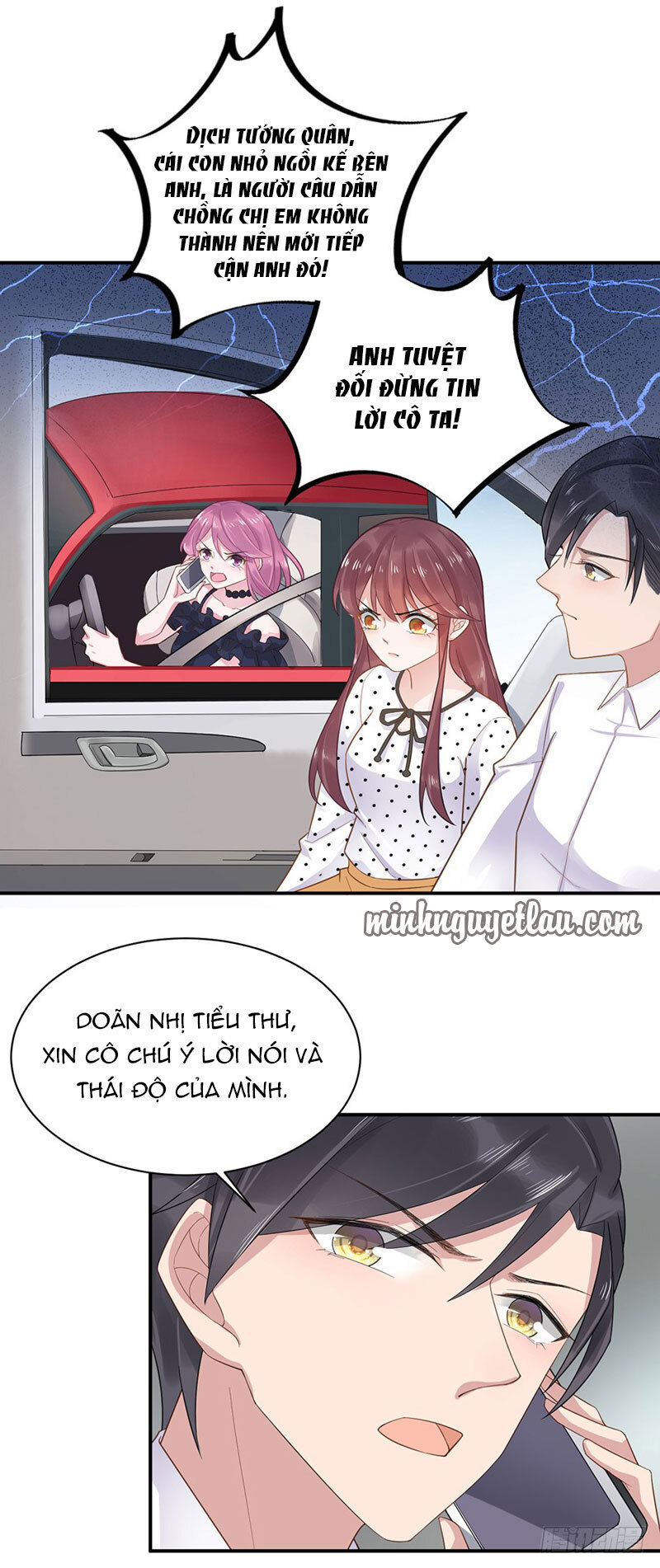 Thịnh Thế Điềm Sủng: Tiểu Manh Thê Của Dịch Thiếu Chapter 6 - Trang 2