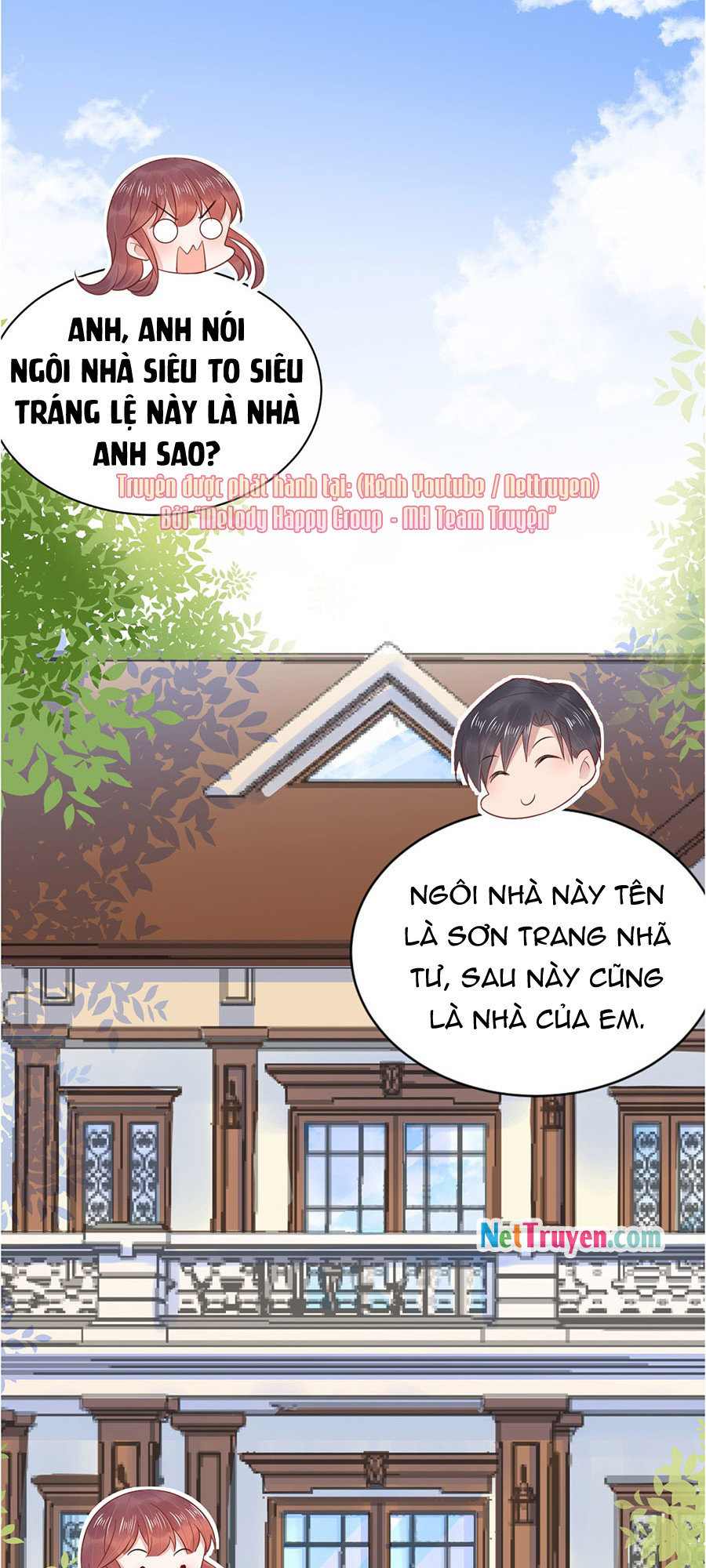 Thịnh Thế Điềm Sủng: Tiểu Manh Thê Của Dịch Thiếu Chapter 7 - Trang 2
