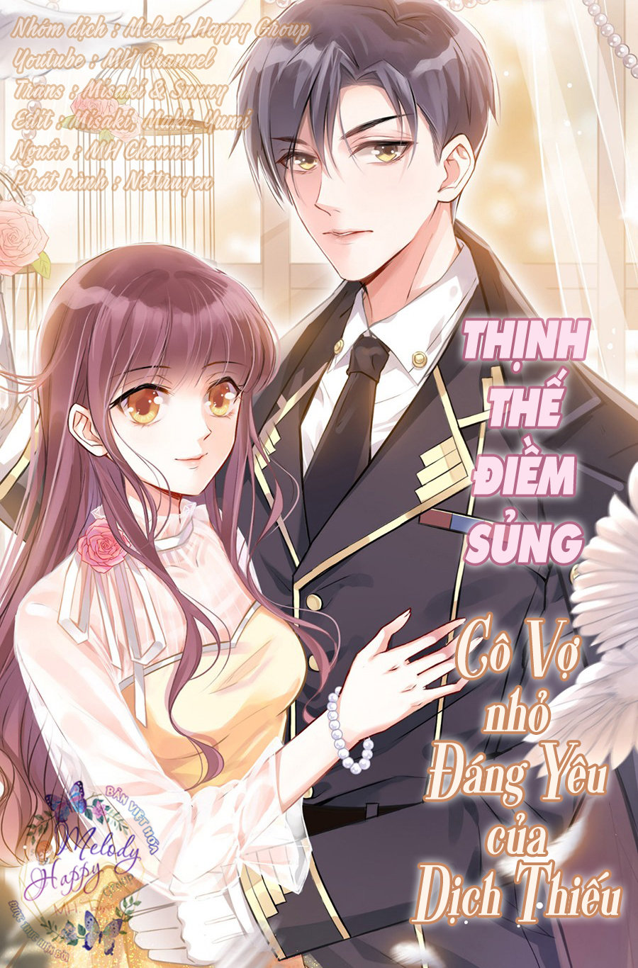 Thịnh Thế Điềm Sủng: Tiểu Manh Thê Của Dịch Thiếu Chapter 7 - Trang 2