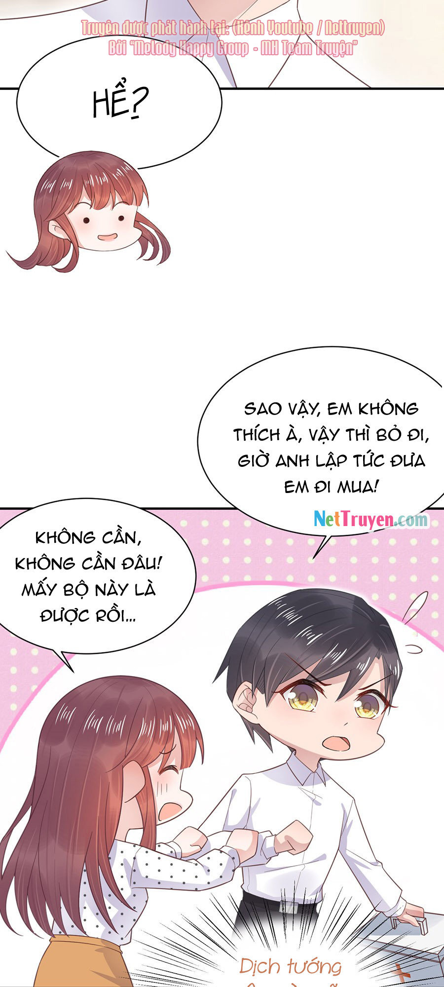 Thịnh Thế Điềm Sủng: Tiểu Manh Thê Của Dịch Thiếu Chapter 7 - Trang 2