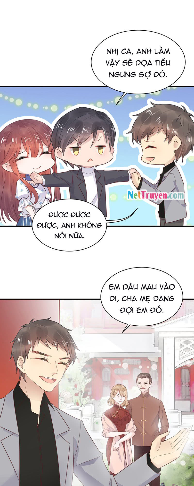 Thịnh Thế Điềm Sủng: Tiểu Manh Thê Của Dịch Thiếu Chapter 8 - Trang 2