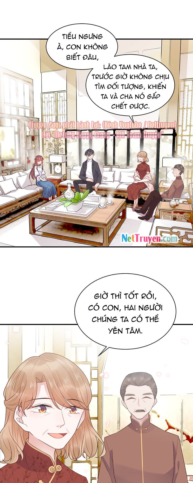 Thịnh Thế Điềm Sủng: Tiểu Manh Thê Của Dịch Thiếu Chapter 8 - Trang 2