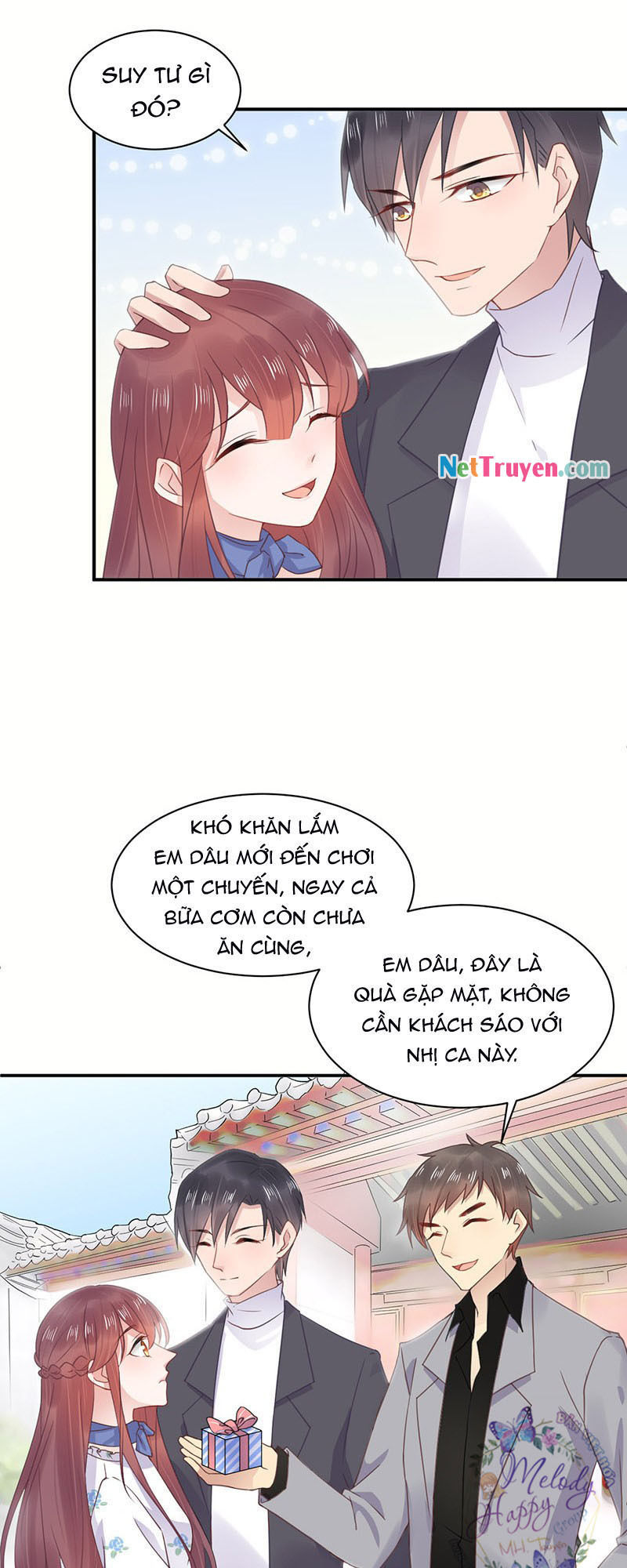 Thịnh Thế Điềm Sủng: Tiểu Manh Thê Của Dịch Thiếu Chapter 9 - Trang 2