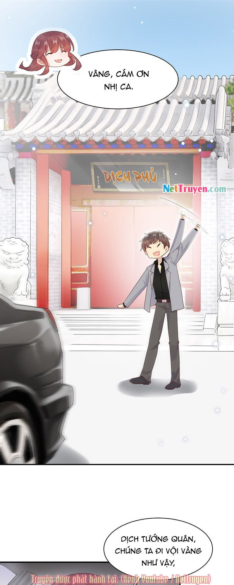 Thịnh Thế Điềm Sủng: Tiểu Manh Thê Của Dịch Thiếu Chapter 9 - Trang 2