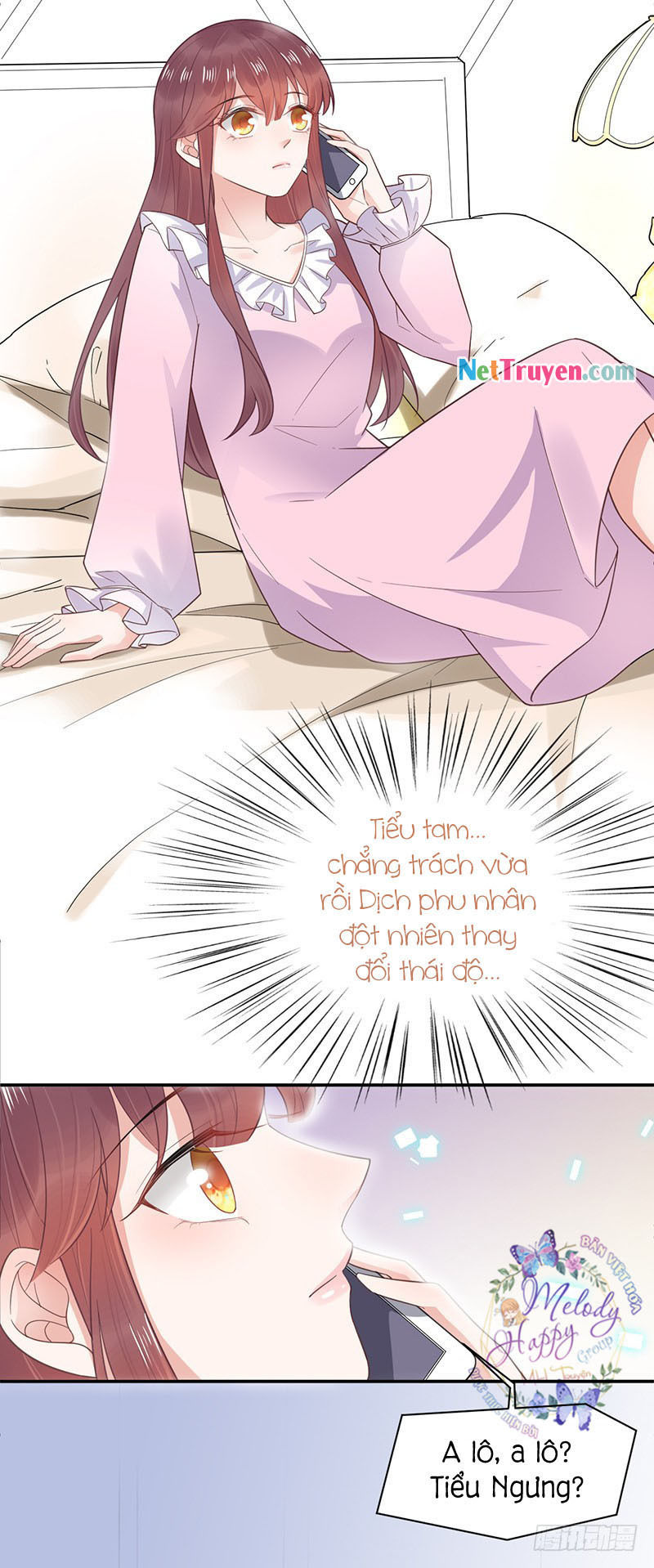 Thịnh Thế Điềm Sủng: Tiểu Manh Thê Của Dịch Thiếu Chapter 9 - Trang 2