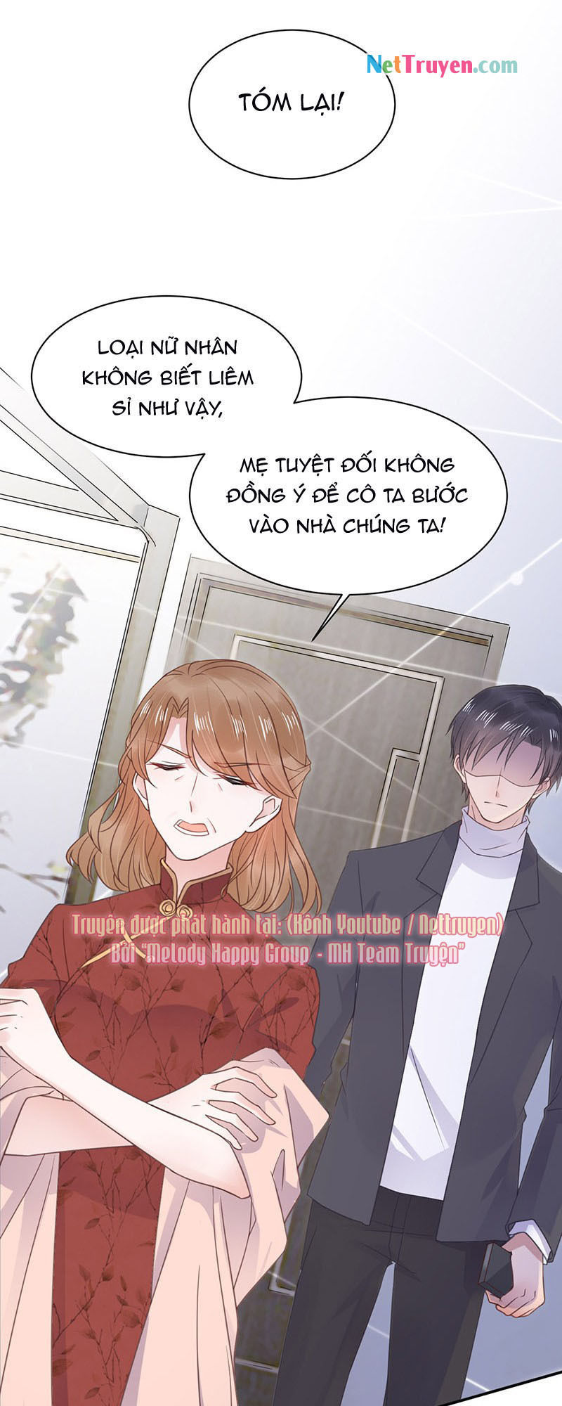 Thịnh Thế Điềm Sủng: Tiểu Manh Thê Của Dịch Thiếu Chapter 9 - Trang 2