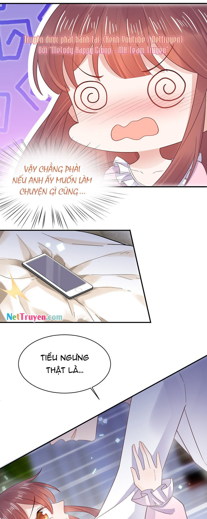 Thịnh Thế Điềm Sủng: Tiểu Manh Thê Của Dịch Thiếu Chapter 9 - Trang 2