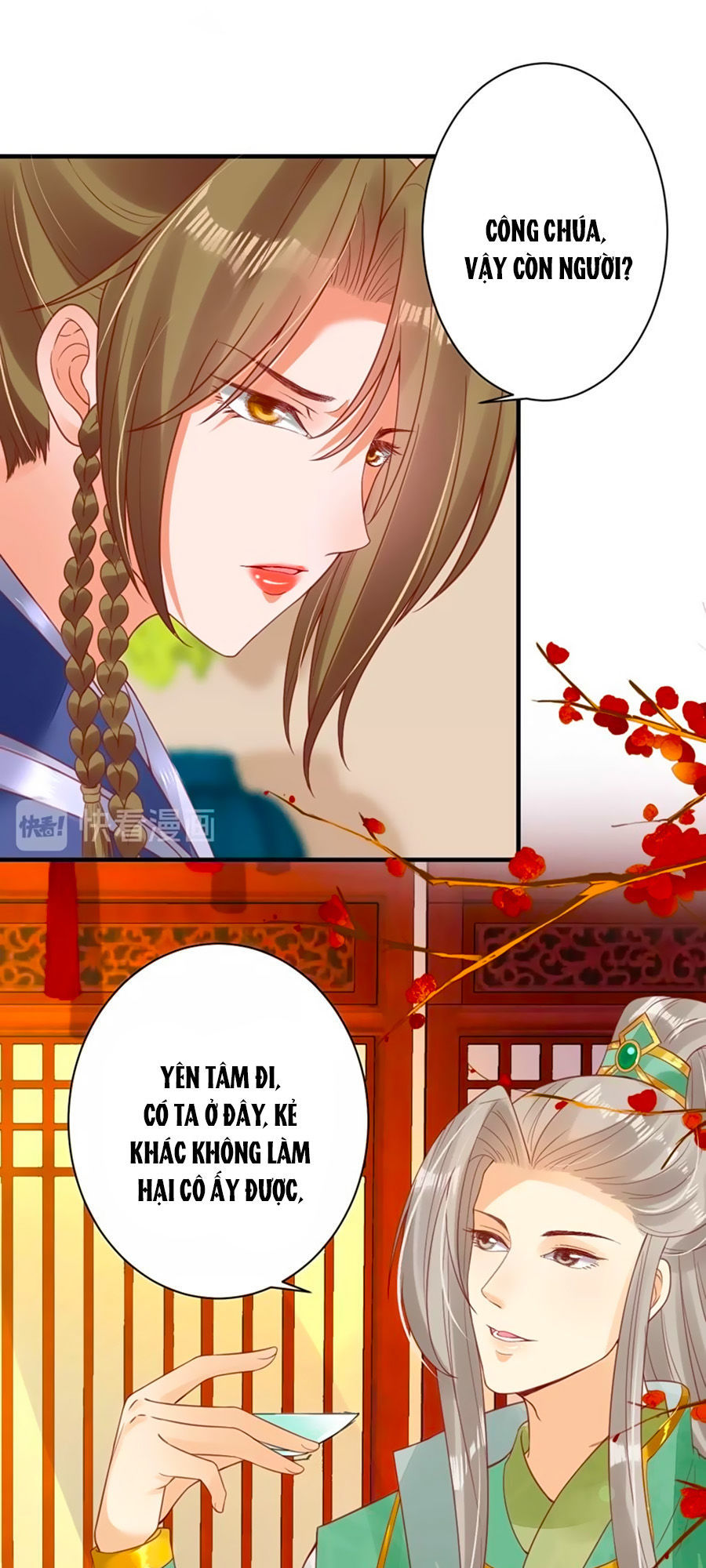 Thịnh Thế Lê Hoa Điện Chapter 22 - Trang 2