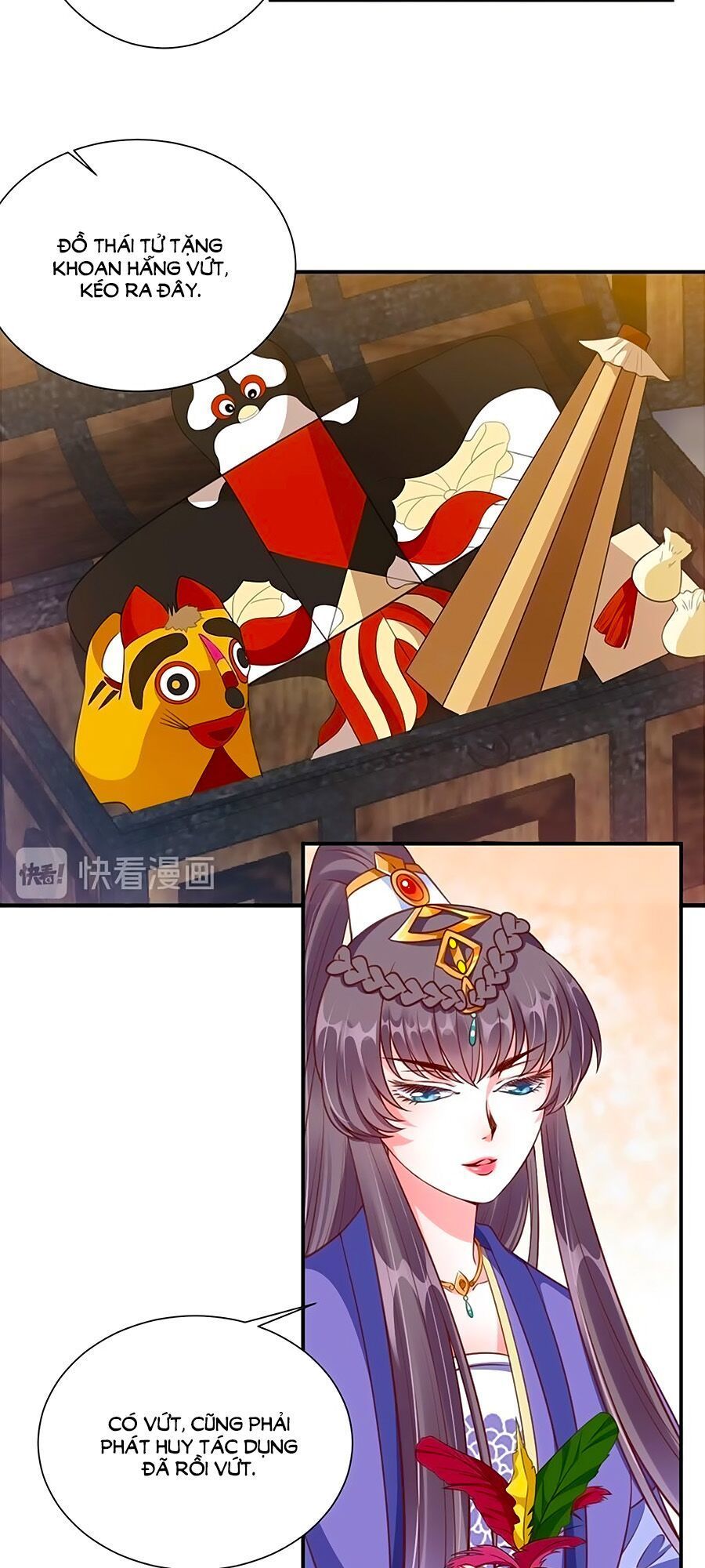 Thịnh Thế Lê Hoa Điện Chapter 57 - Trang 2