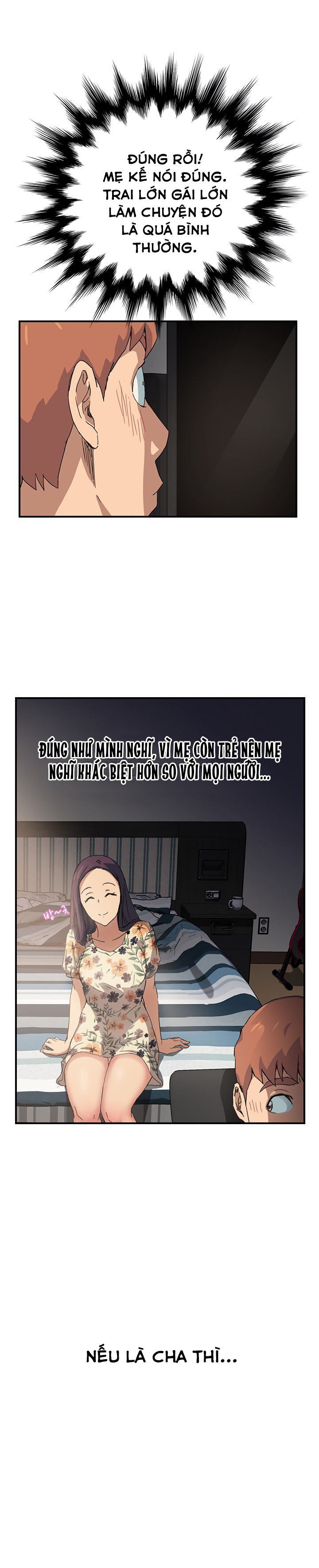 This Doesn’T Feel Like Me Chapter 9 - Trang 2