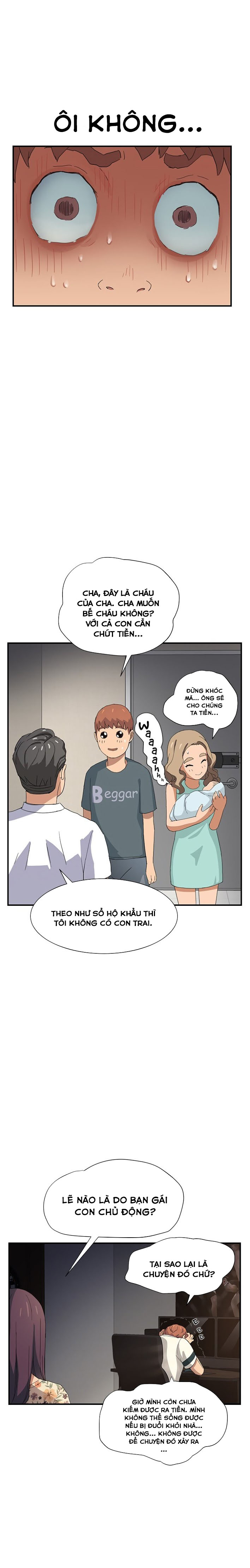 This Doesn’T Feel Like Me Chapter 9 - Trang 2