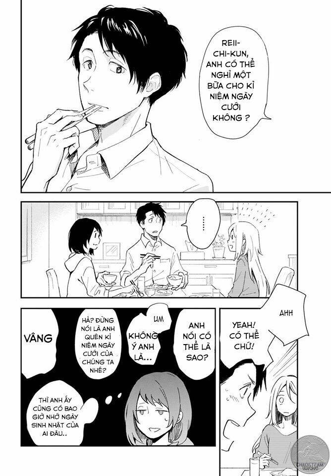 This Love That Won’T Reach Chapter 1 - Trang 2