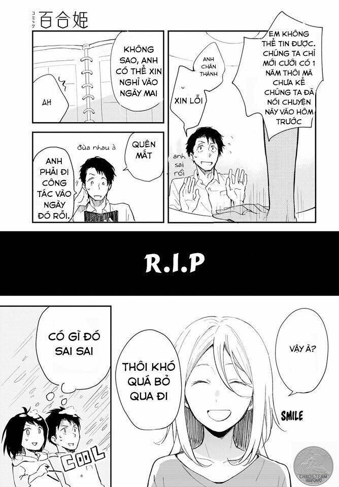 This Love That Won’T Reach Chapter 1 - Trang 2