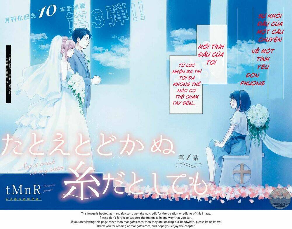 This Love That Won’T Reach Chapter 1 - Trang 2