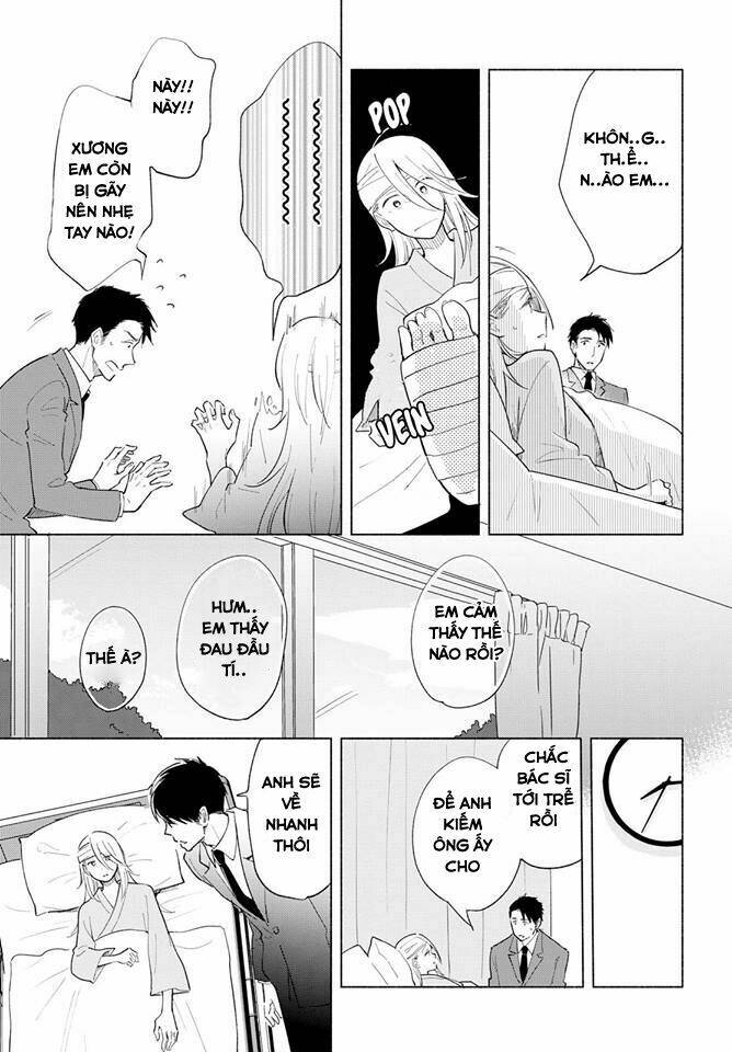 This Love That Won’T Reach Chapter 11 - Trang 2