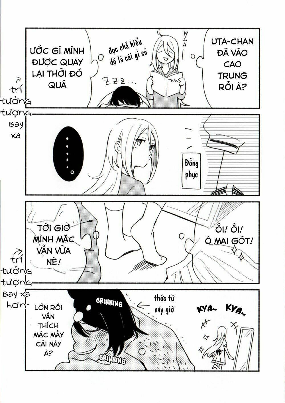 This Love That Won’T Reach Chapter 12.1 - Trang 2