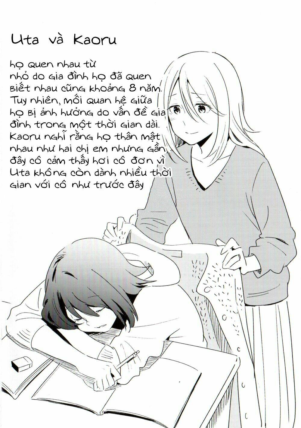 This Love That Won’T Reach Chapter 12.1 - Trang 2