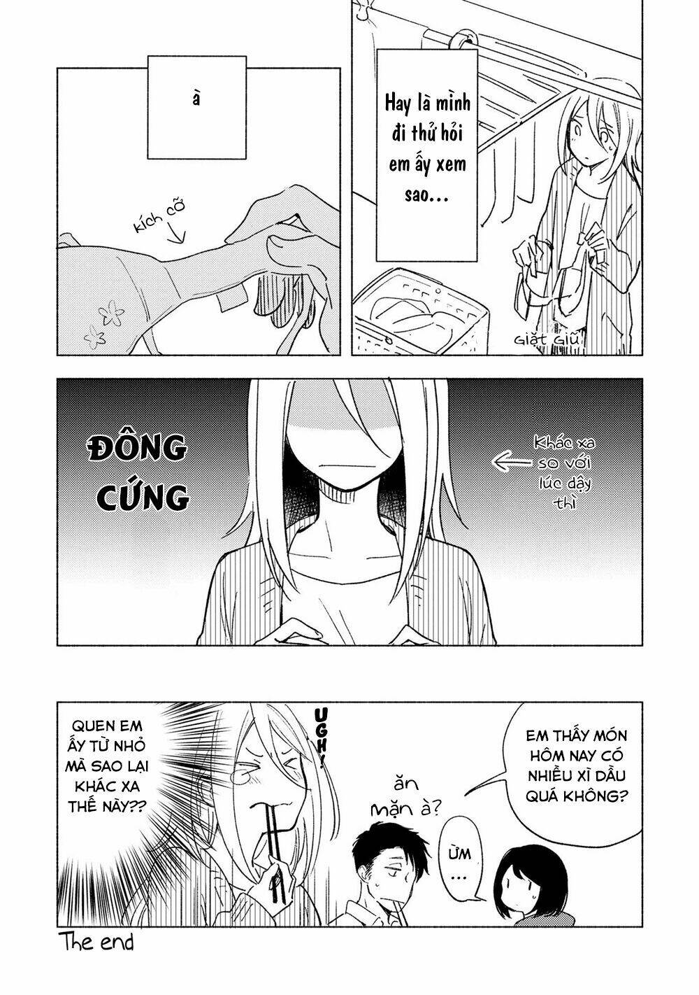 This Love That Won’T Reach Chapter 12.2 - Trang 2