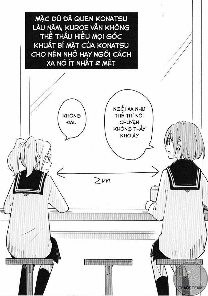 This Love That Won’T Reach Chapter 12.3 - Trang 2