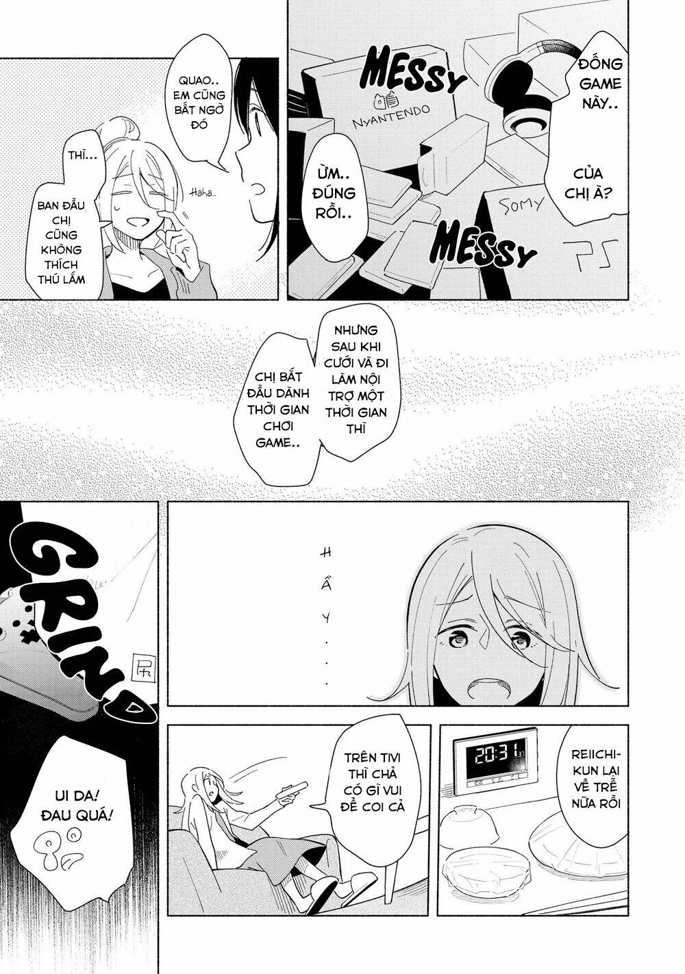 This Love That Won’T Reach Chapter 12.4 - Trang 2