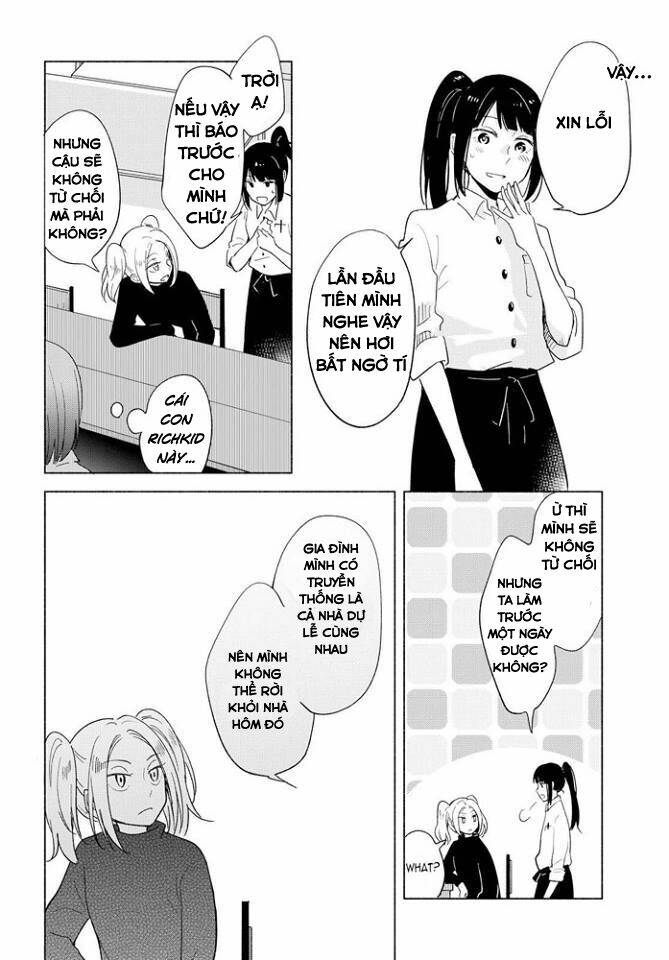 This Love That Won’T Reach Chapter 12 - Trang 2