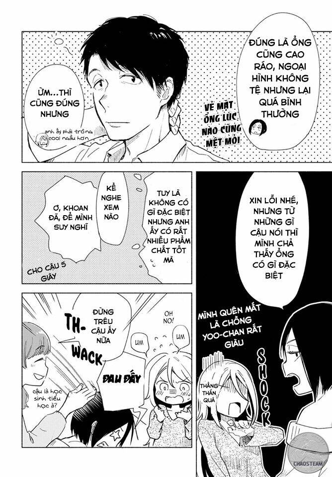 This Love That Won’T Reach Chapter 4 - Trang 2