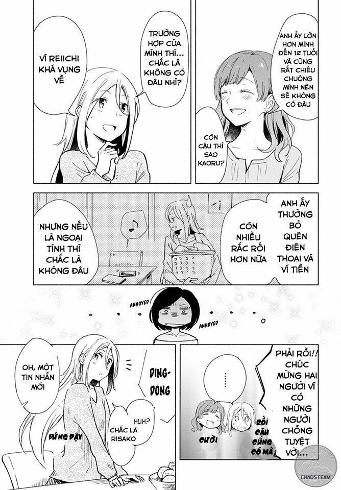 This Love That Won’T Reach Chapter 4 - Trang 2