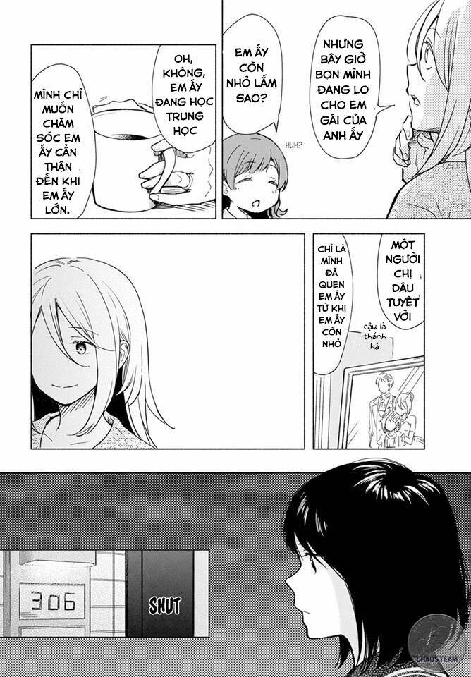 This Love That Won’T Reach Chapter 4 - Trang 2