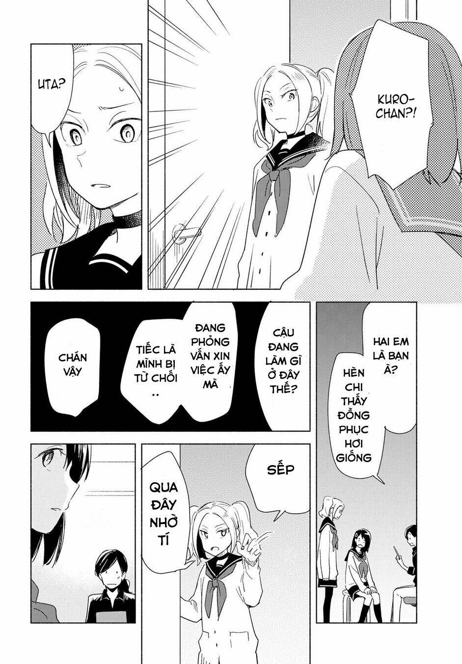 This Love That Won’T Reach Chapter 6 - Trang 2