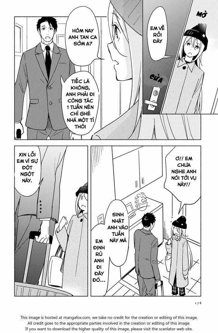 This Love That Won’T Reach Chapter 7 - Trang 2