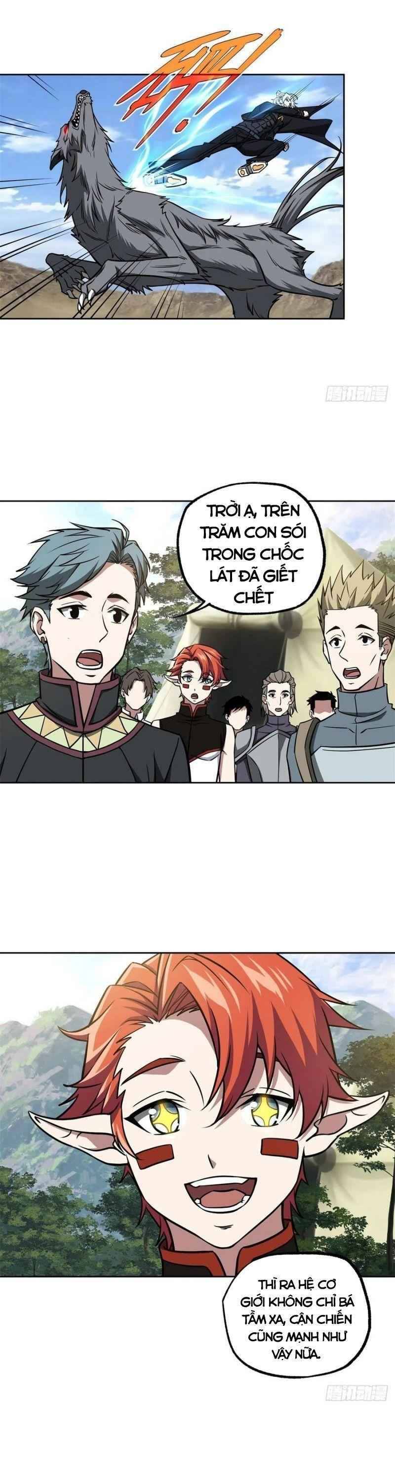 Thợ Máy Siêu Cấp Chapter 105 - Trang 2