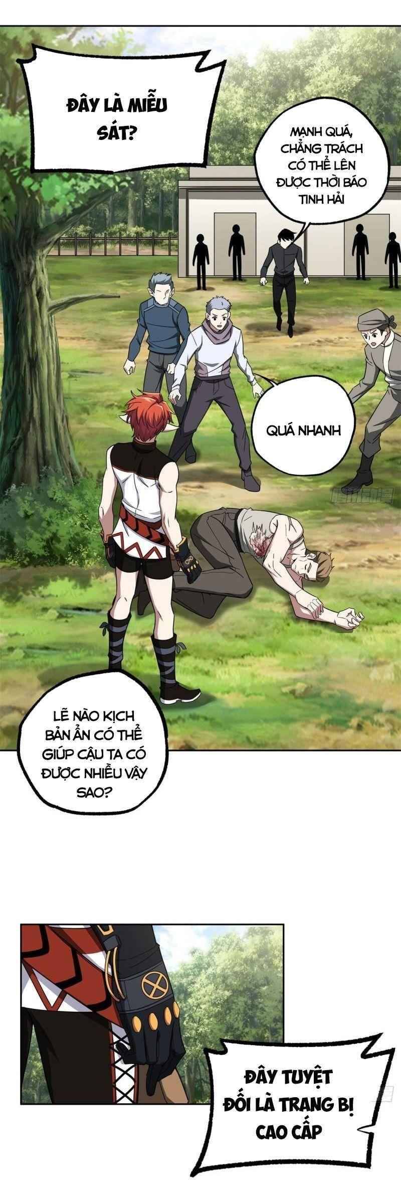 Thợ Máy Siêu Cấp Chapter 106 - Trang 2