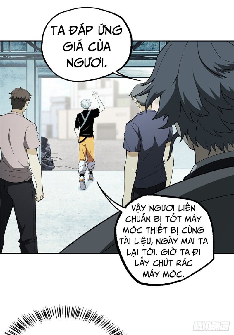 Thợ Máy Siêu Cấp Chapter 18 - Trang 2