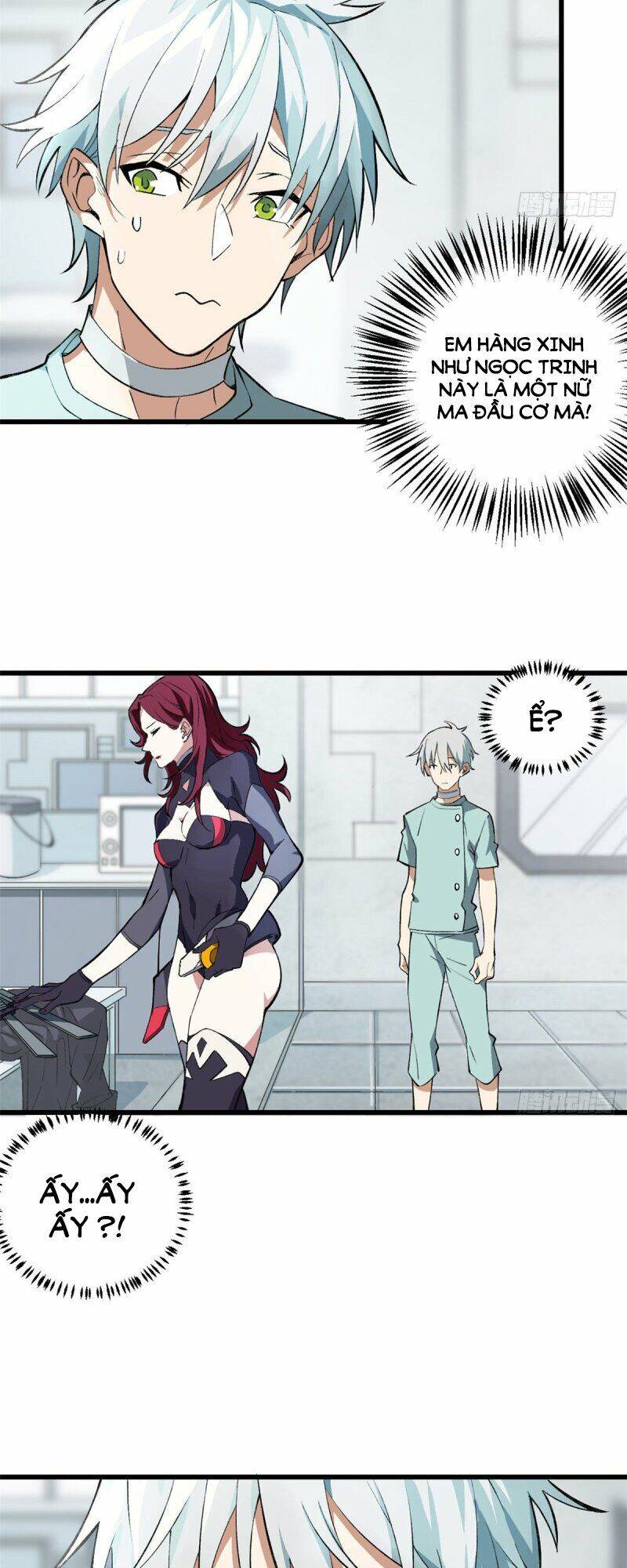 Thợ Máy Siêu Cấp Chapter 2 - Trang 2