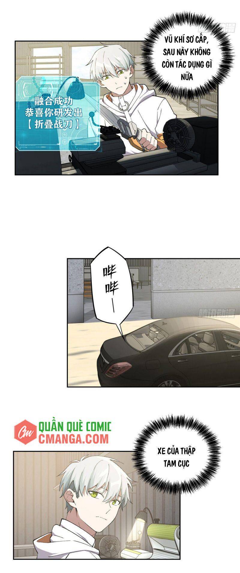 Thợ Máy Siêu Cấp Chapter 24 - Trang 2